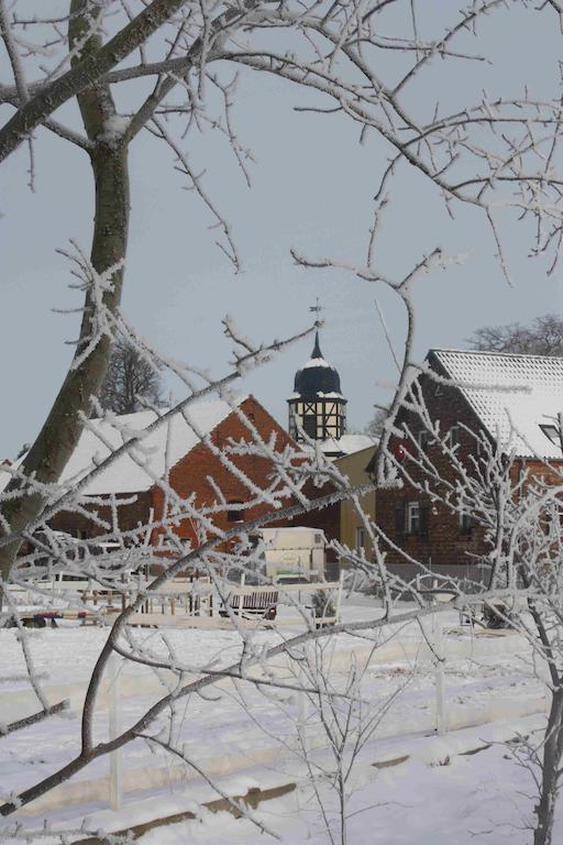 Gutshof Zum Adlernest Hotel Arnsnesta Luaran gambar