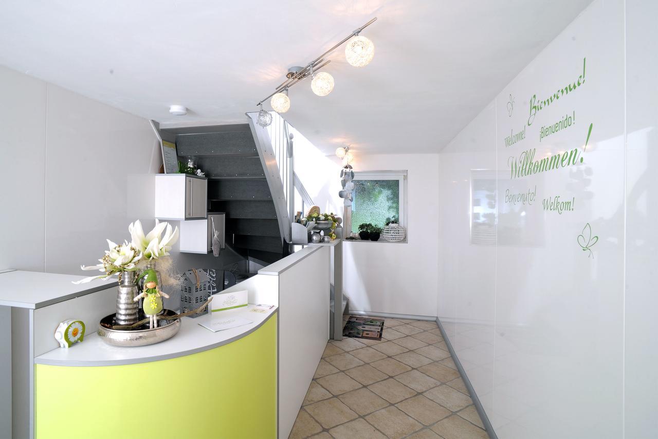 Gutshof Zum Adlernest Hotel Arnsnesta Luaran gambar